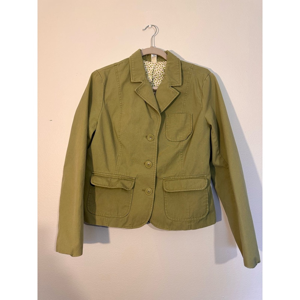 Spring 2005 Green Blazer